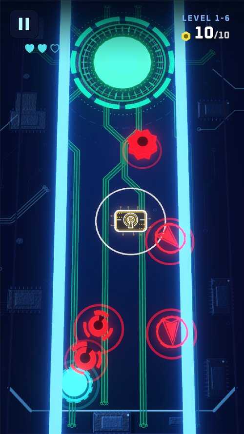 Rampant Spark gameplay, world 1
