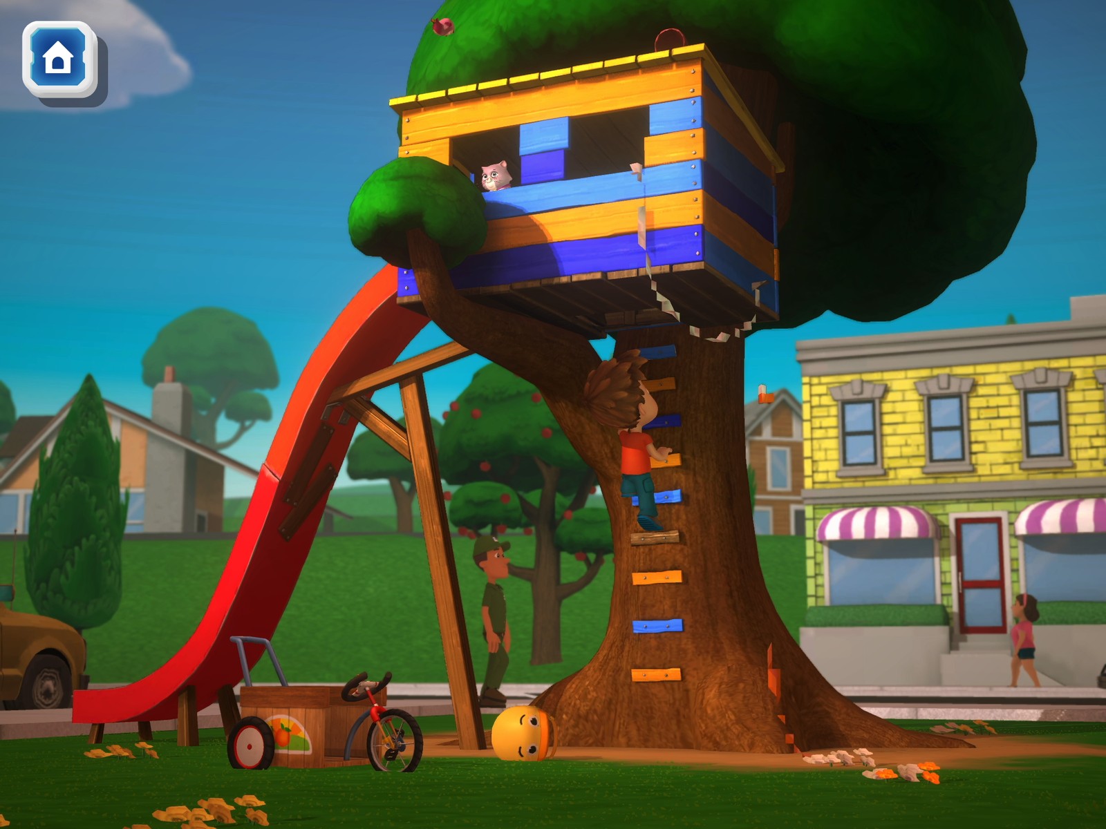 Alex's Treehouse - PAW Academy