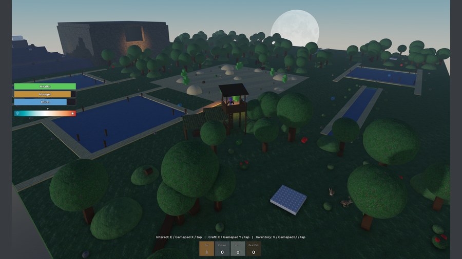 Roblox Survival Prototype generated island