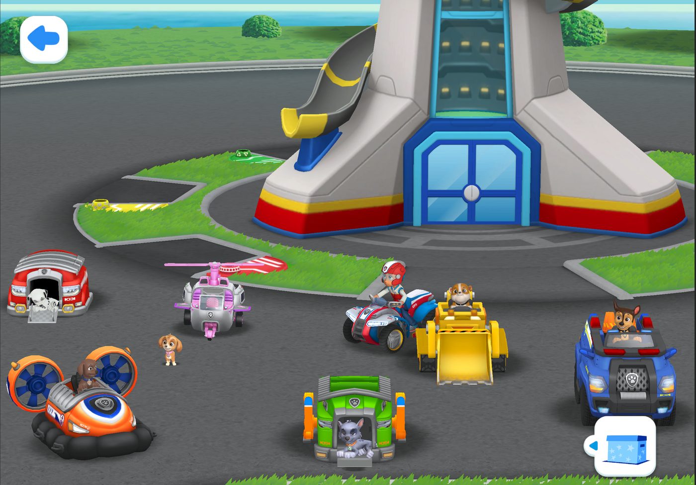 PAW Patrol: The Game - The Lookout