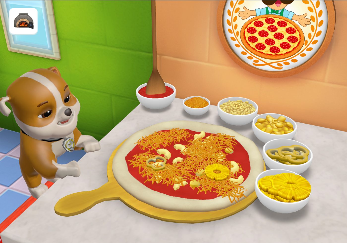 PAW Patrol: The Game - Porter's Café