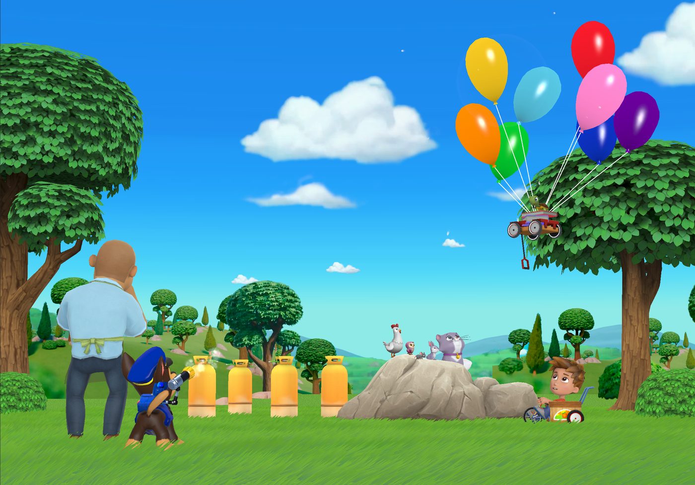 PAW Patrol: The Game - Helping Paws — Balloon Rescue