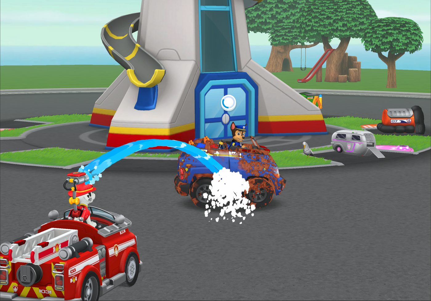 PAW Patrol: The Game - Helping Paws — Marshall